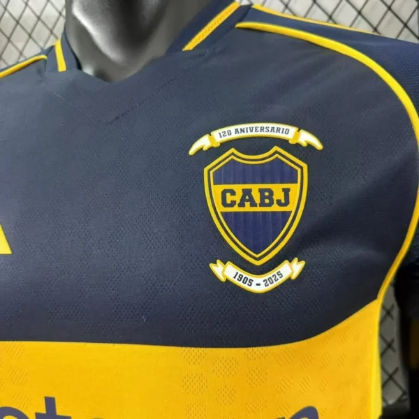 25 - 26 - Boca Juniors - Profesyonel 120.Yıl Özel Forması