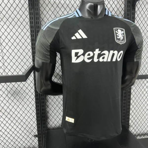 25 - 26 - Aston Villa - Profesyonel Deplasman Forması