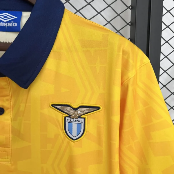 91 - 92 - Lazio - Retro Deplasman Forması