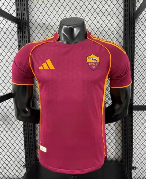 25 - 26 - Roma - Profesyonel İç Saha Forması