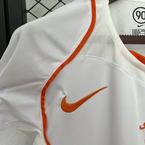 04 -05 - Hollanda - Retro Deplasman Forması