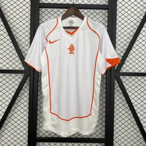 04 -05 - Hollanda - Retro Deplasman Forması