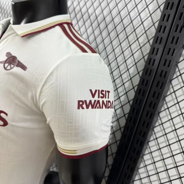 25 - 26 - Arsenal - Profesyonel Alternatif Forması