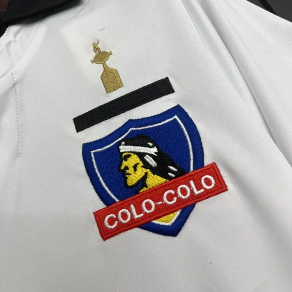 13 -14 - Colo Colo - Retro İç Saha Forması