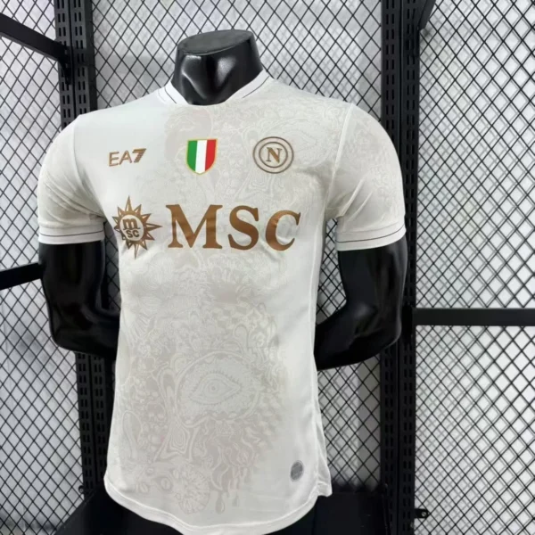 25 - 26 - Napoli - Profesyonel Deplasman Forması