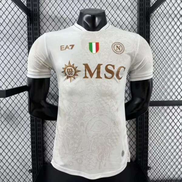 25 - 26 - Napoli - Profesyonel Deplasman Forması