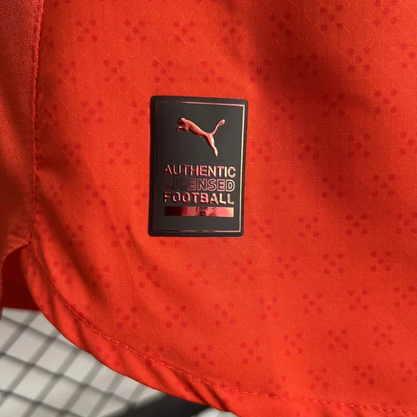 25 - 26 - Portekiz - Profesyonel İç Saha Forması