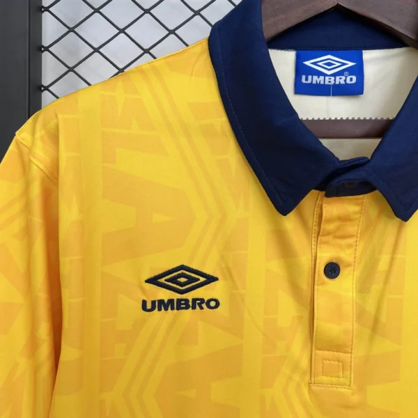 91 - 92 - Lazio - Retro Deplasman Forması