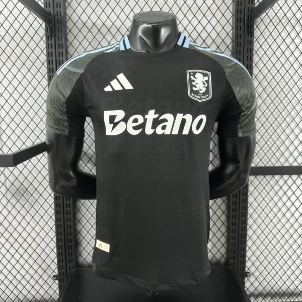 25 - 26 - Aston Villa - Profesyonel Deplasman Forması