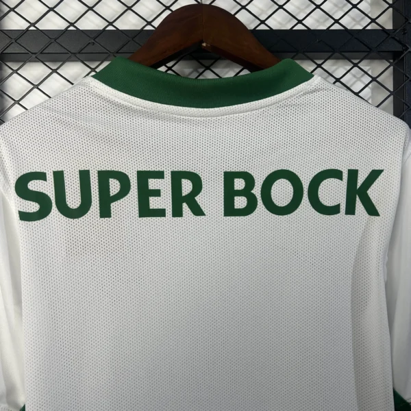 25 - 26 - Sporting Lisbon - Deplasman Forması