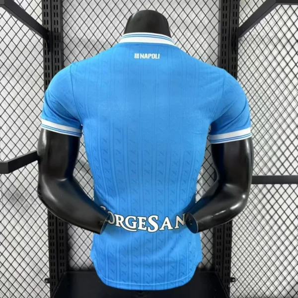 25 - 26 - Napoli - Profesyonel İç Saha Forması