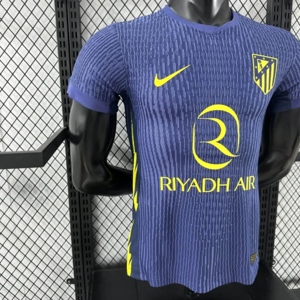 25 - 26 - Atletico Madrid - Profesyonel Deplasman Forması