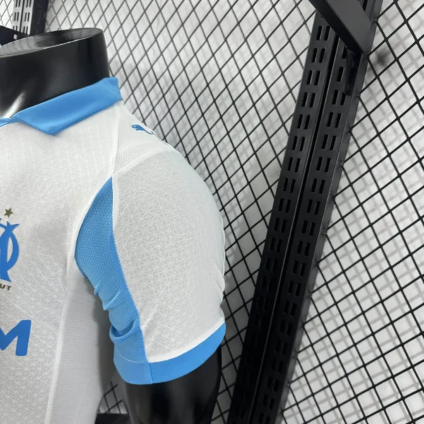 25 - 26 - Olympique Marsilya - Profesyonel İç Saha Forması