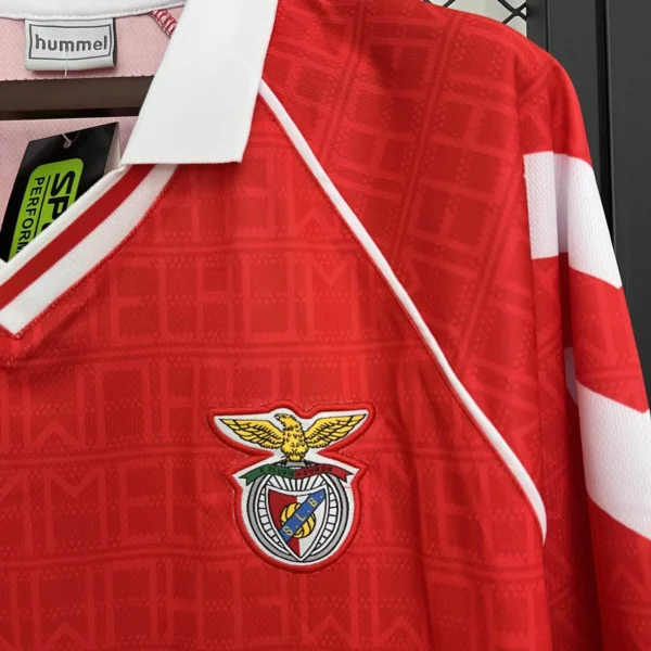 90 - 91 - Benfica - Retro İç Saha Forması