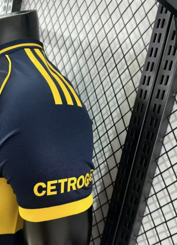 25 - 26 - Boca Juniors - Profesyonel 120.Yıl Özel Forması