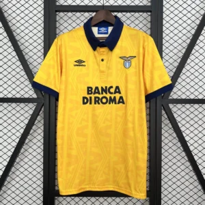 91 - 92 - Lazio - Retro Deplasman Forması