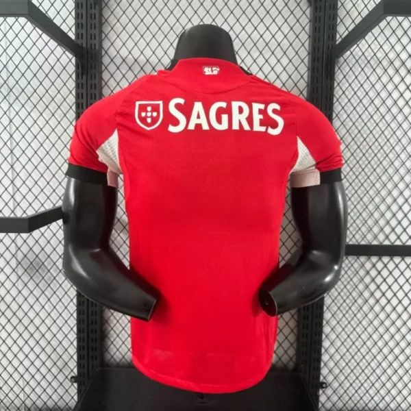 25 - 26 - Benfica - Profesyonel İç Saha Forması