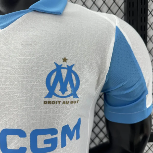 25 - 26 - Olympique Marsilya - Profesyonel İç Saha Forması