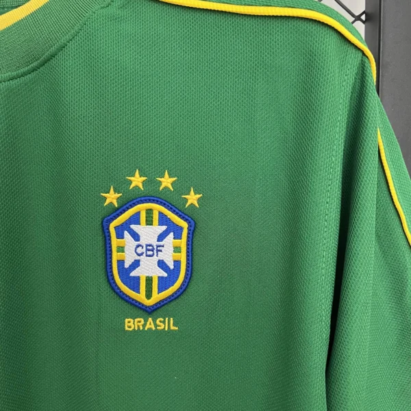 98 - 99 - Brezilya - Retro Kaleci Forması