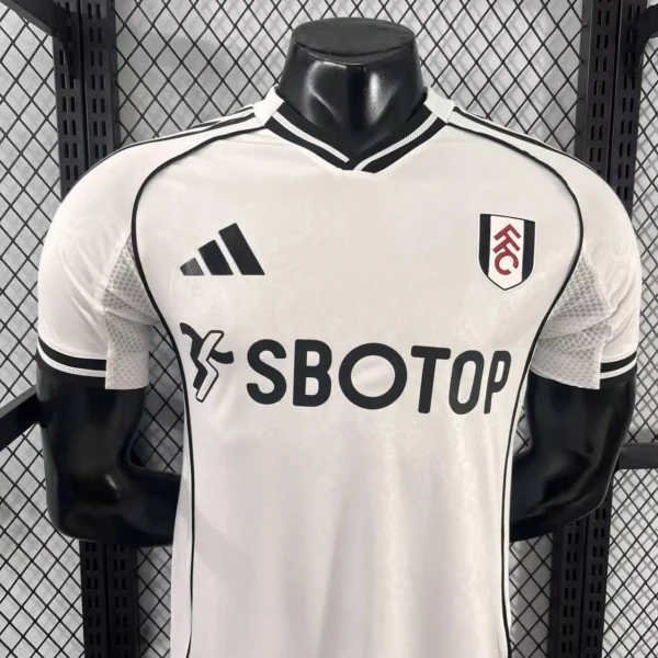 25 - 26 - Fulham - Profesyonel İç Saha Forması