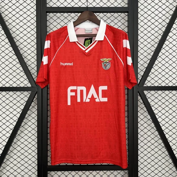 90 - 91 - Benfica - Retro İç Saha Forması