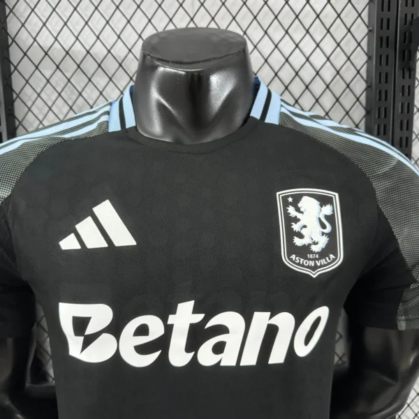 25 - 26 - Aston Villa - Profesyonel Deplasman Forması