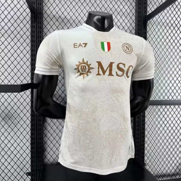 25 - 26 - Napoli - Profesyonel Deplasman Forması