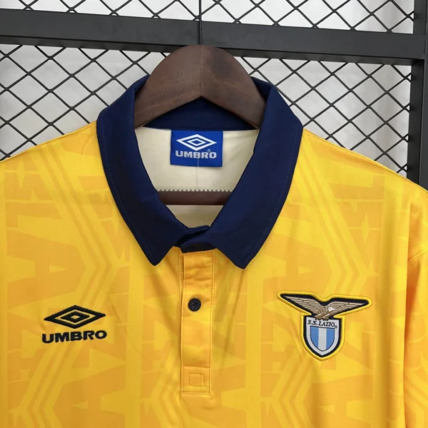 91 - 92 - Lazio - Retro Deplasman Forması