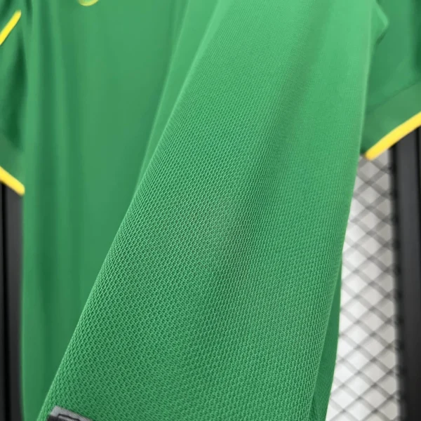 98 - 99 - Brezilya - Retro Kaleci Forması