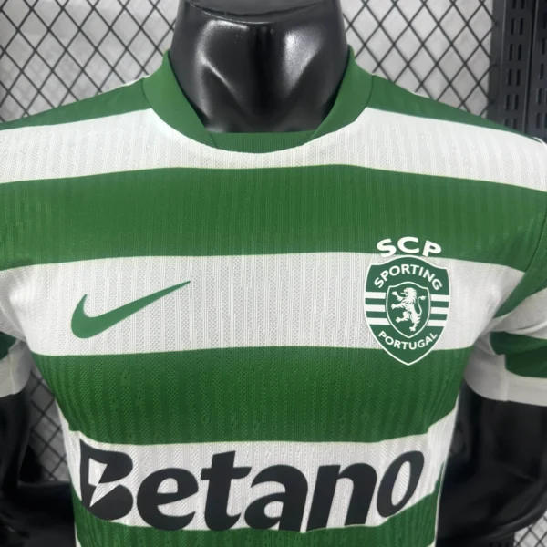 25 - 26 - Sporting Lisbon - Profesyonel İç Saha Forması