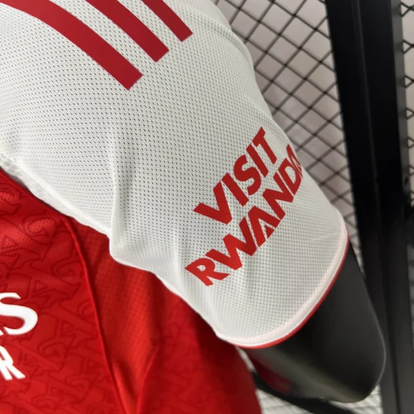 25 - 26 - Arsenal - Profesyonel İç Saha Forması