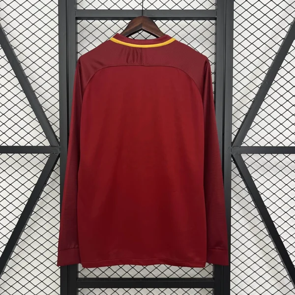 17 - 18 - Roma - Retro Uzun Kollu İç Saha Forması