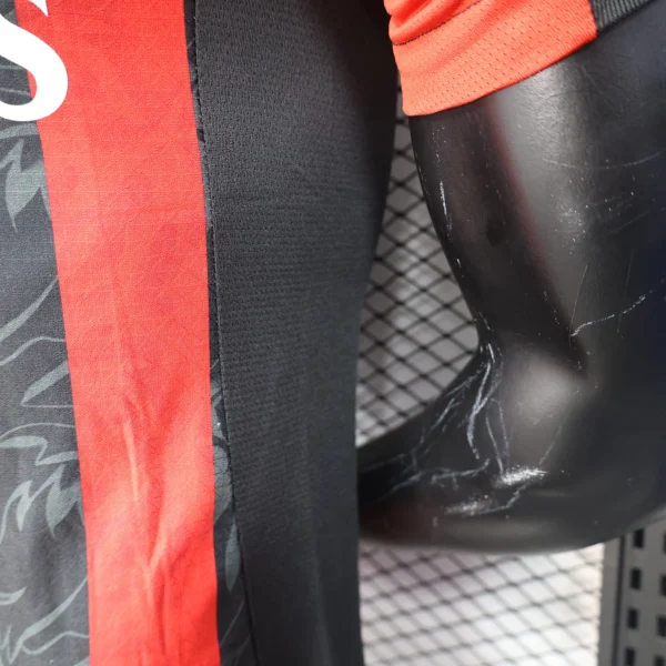 25 - 26 - AC Milan - Profesyonel İç Saha Forması