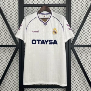 90 - 92 - Real Madrid - Retro İç Saha Forması