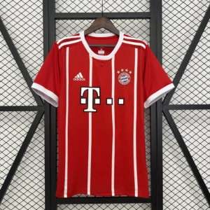 17 - 18 - Bayern Munich - Retro İç Saha Forması