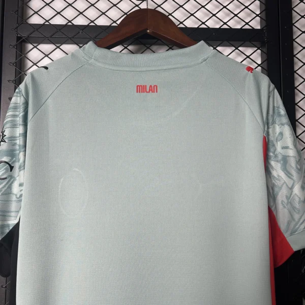 25 - 26 - AC Milan - Kaleci Forması