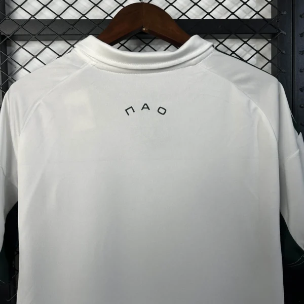 25 - 26 - Panathinaikos - Deplasman Forması