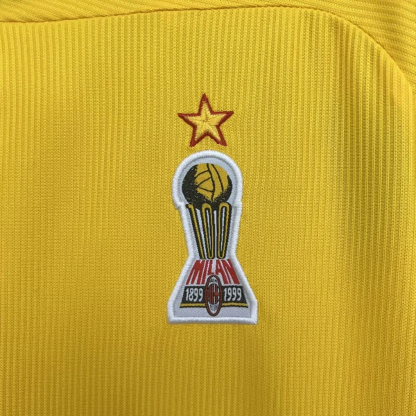 99 - 00 - AC Milan - Retro Deplasman Forması