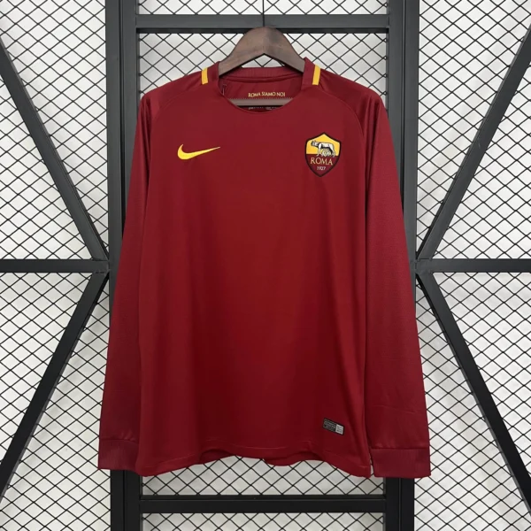 17 - 18 - Roma - Retro Uzun Kollu İç Saha Forması