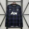 13 - 14 - Manchester United - Retro Uzun Kollu Forma
