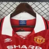 92 - 94 - Manchester United- Retro Uzun Kollu İç Saha Forması