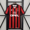 97 - 98 - AC Milan - Retro İç Saha Forması