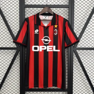 97 - 98 - AC Milan - Retro İç Saha Forması