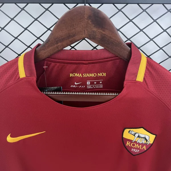 17 - 18 - Roma - Retro Uzun Kollu İç Saha Forması