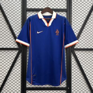 98- 99 - Hollanda - Retro Deplasman Forması