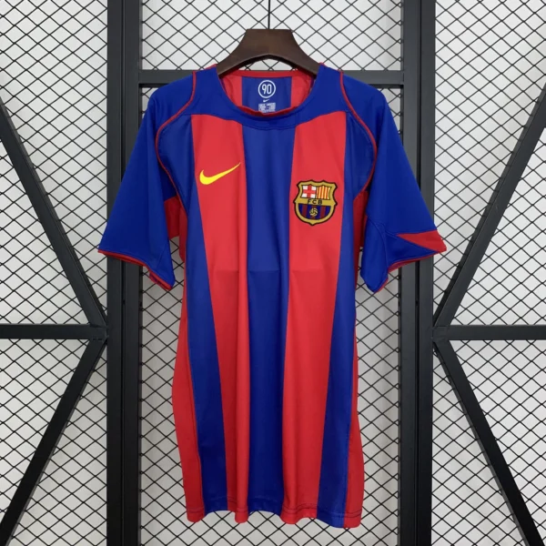 04 - 05 - Barcelona - Retro İç Saha Forması