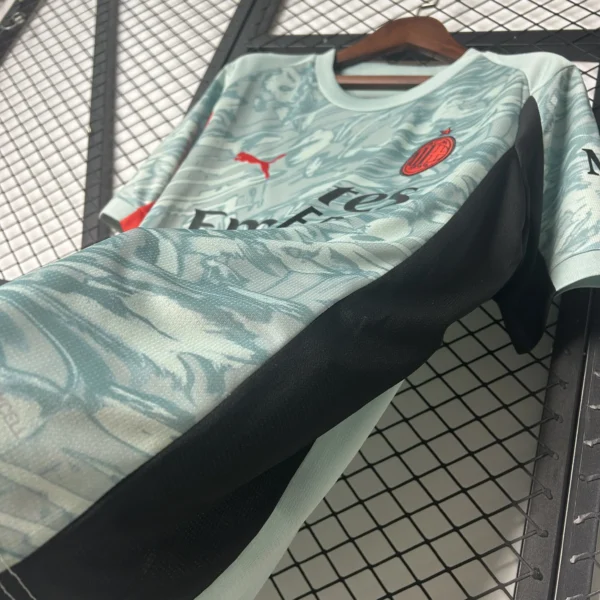 25 - 26 - AC Milan - Kaleci Forması