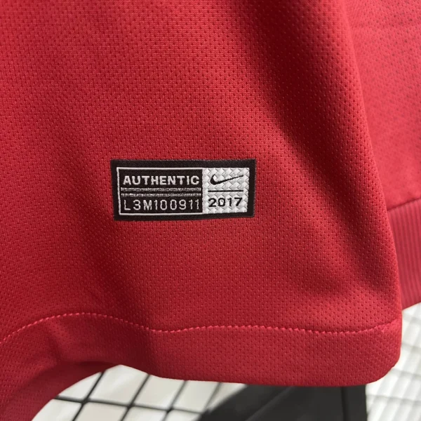 17 - 18 - Roma - Retro Uzun Kollu İç Saha Forması