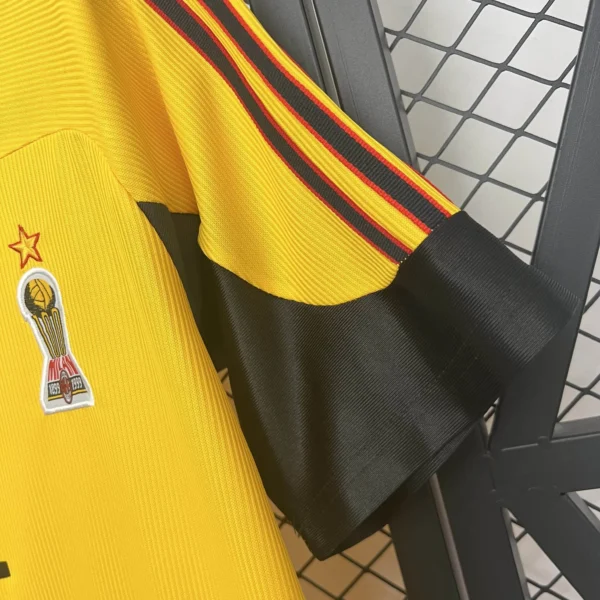 99 - 00 - AC Milan - Retro Deplasman Forması