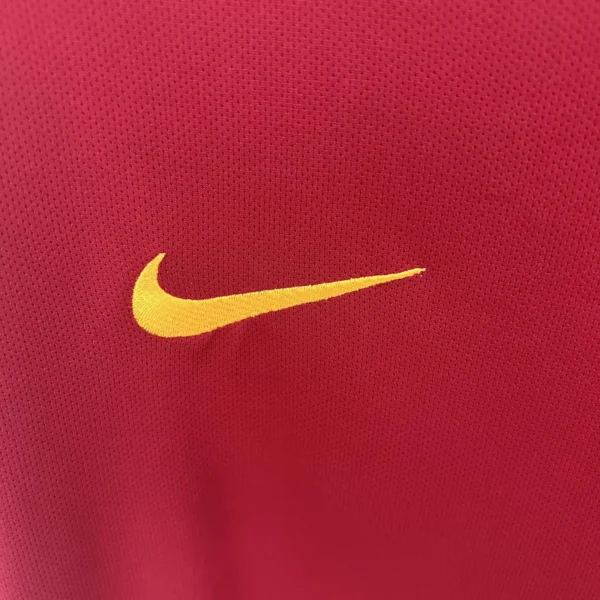 17 - 18 - Roma - Retro Uzun Kollu İç Saha Forması